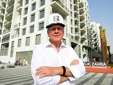 Fred Durie, CEO of Nshama, which is building the 21,000-home Town Square community, says the company has put off offplan sales