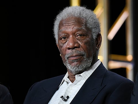 Actor Morgan Freeman.