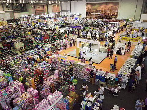 Shoppers at a previous edition of Ramadan Nights at Expo Centre Sharjah