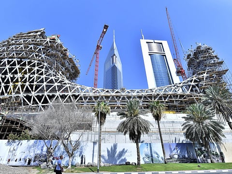 Clint Egbert/Gulf News