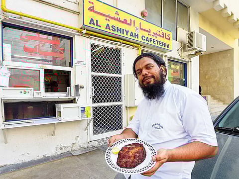 Ahmed Ramzan/Gulf News