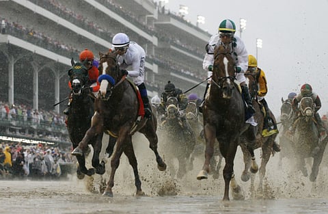 Kentucky Derby of the US has been shifted from May to September this year.