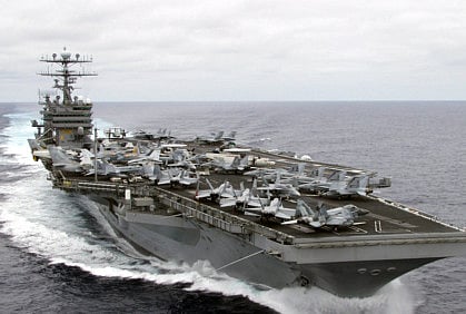 Blowing hot and cold over Arctic ice