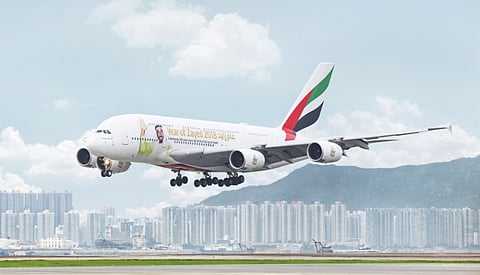‘Year of Zayed’ jets wing into six continents
