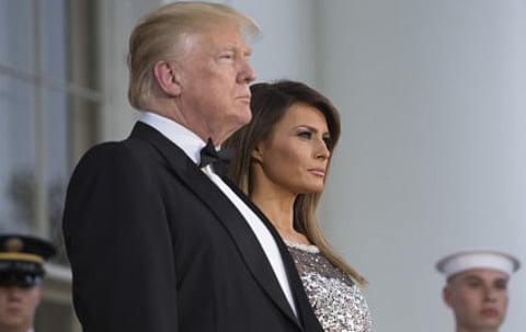 Melania Trump steps out of Donald’s shadow — after a year and a half