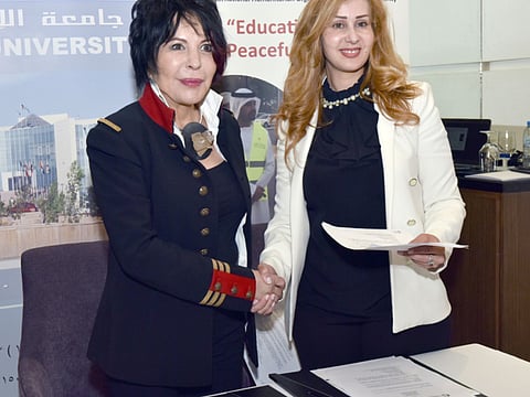 Syrian refugees in Jordan to get university education