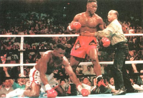 Today in History: May 8,1993 — Lewis beats Tucker to retain WBC title