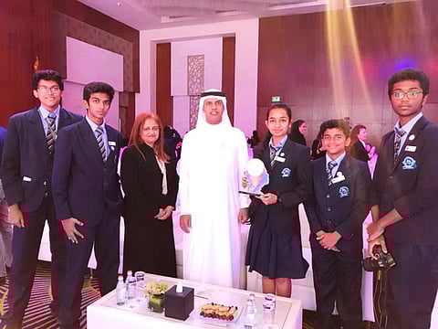 JSS school wins Dubai Customs award