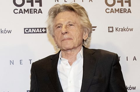 A May 2, 2018 file photo of director Roman Polanski .
