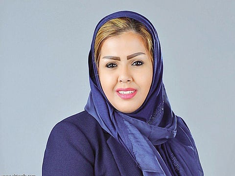 Saudi woman seeks action against Iran, Qatari sites