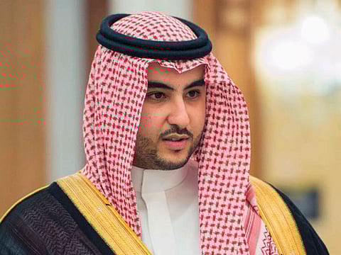Prince Khalid Bin Salman, Saudi Ambassador to the US
