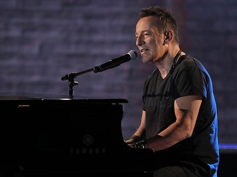 Bruce Springsteen.