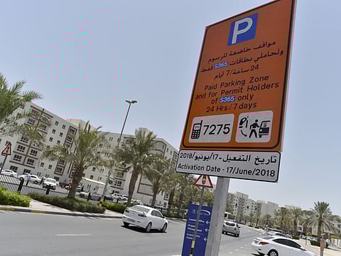 Parking will be free on Dubai from December 1 to 4 as part of the National Day holidays.