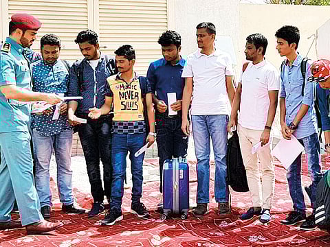 Courtesy: Ajman Police