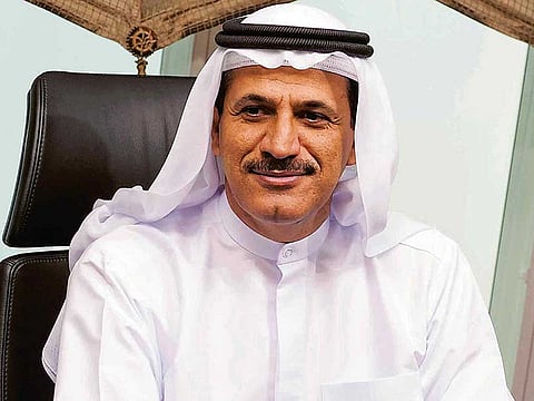 Sultan Bin Saeed Al Mansouri, UAE Minister of Economy.