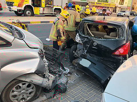 Courtesy: Ajman Civil Defence