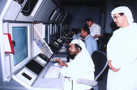 June 14, 1998: Advanced air traffic control opens in Abu Dhabi