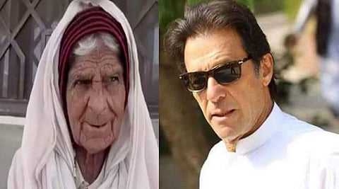 97-year-old woman to run against Imran Khan