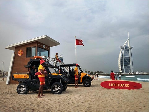 Eid revellers urged to comply with beach safety rules