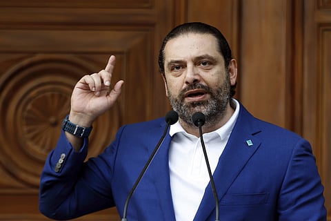 Lebanon’s Prime Minister Sa’ad Hariri