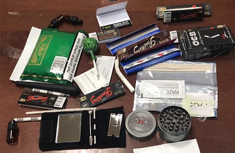 Arab expat arrested for marijuana smuggling in Kuwait