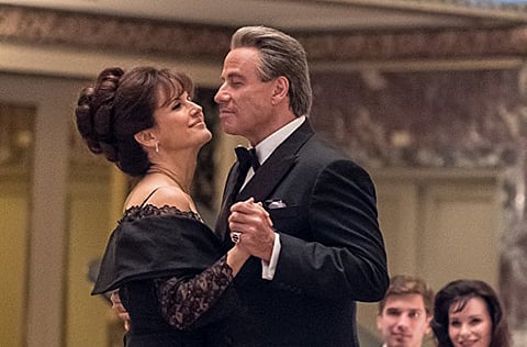 Travoltas were pampered by the Gottis