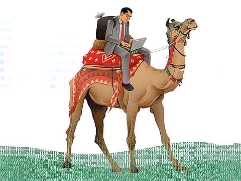 Ramachandra Babu/©Gulf News