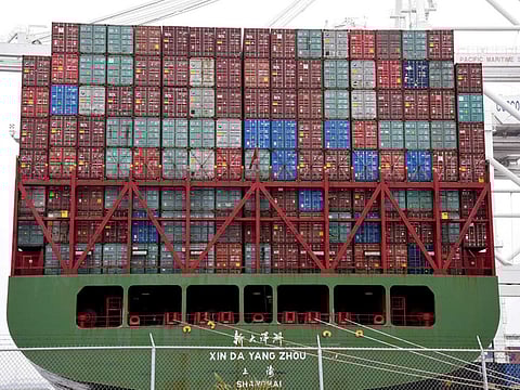 Wall Street falls as China-US trade tensions mount