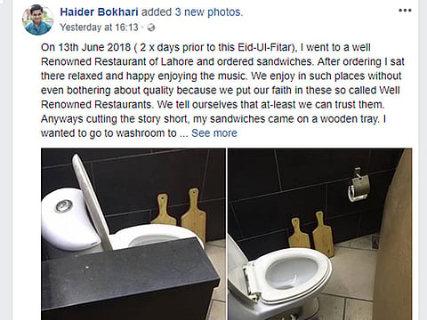 Hygiene standards of restaurants in Pakistan under scrutiny
