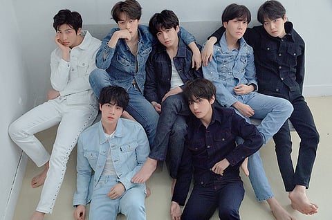 BTS make Middle East record on Anghami