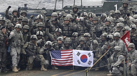 Monumental mistake to pull US troops from South Korea