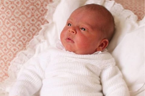 Prince Louis to be christened on July 9