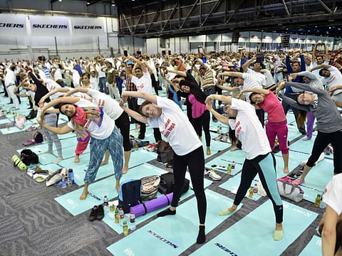 Clint Egbert/Gulf News