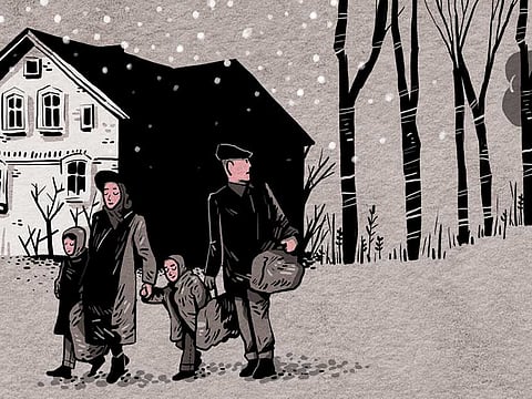 Luis Vazquez/Gulf News