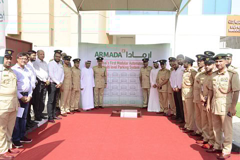 Smart parking facility at Dubai police stations soon