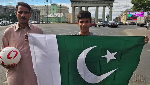 Pakistani teen to conduct coin toss at Fifa World Cup