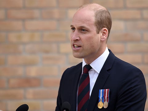Britain's Prince William
