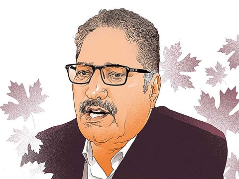 Ramachandra Babu/©Gulf News