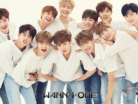 Wanna One is the new face of Reebok in Asia
