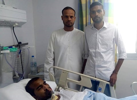 ‘Guardian angel’ flies home second bedridden Indian worker from Dubai