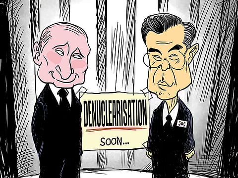 Niño Jose Heredia/©Gulf News