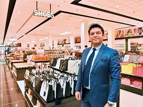 Clint Egbert/Gulf News