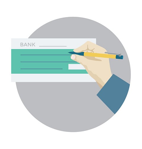 Check the date of cheque