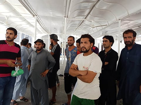 Aghaddir Ali/Gulf News