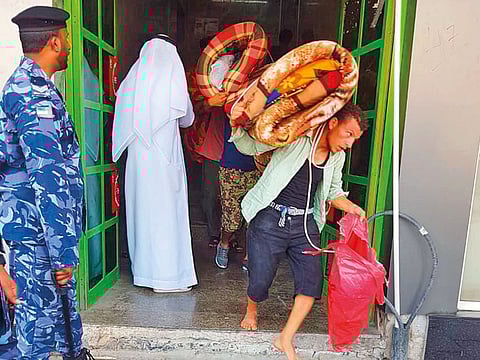 Aghaddir Ali/Gulf News