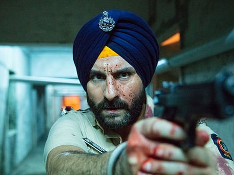 Saif Ali Khan and co found ‘Sacred Games’ liberating