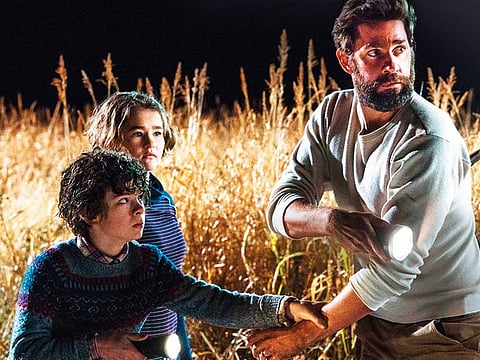 A still from 'A Quiet Place'.