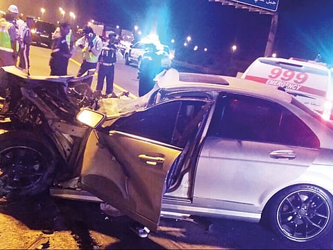 Courtesy: Dubai Police