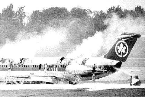June 2, 1983: 23 killed in midair fire horror