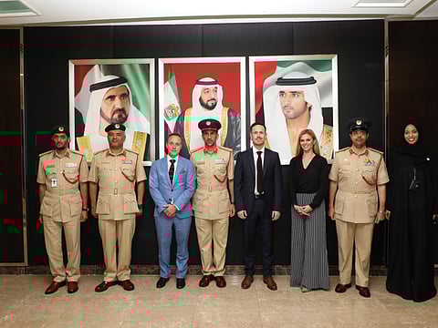 Dubai Police to take part in global fitness challenge